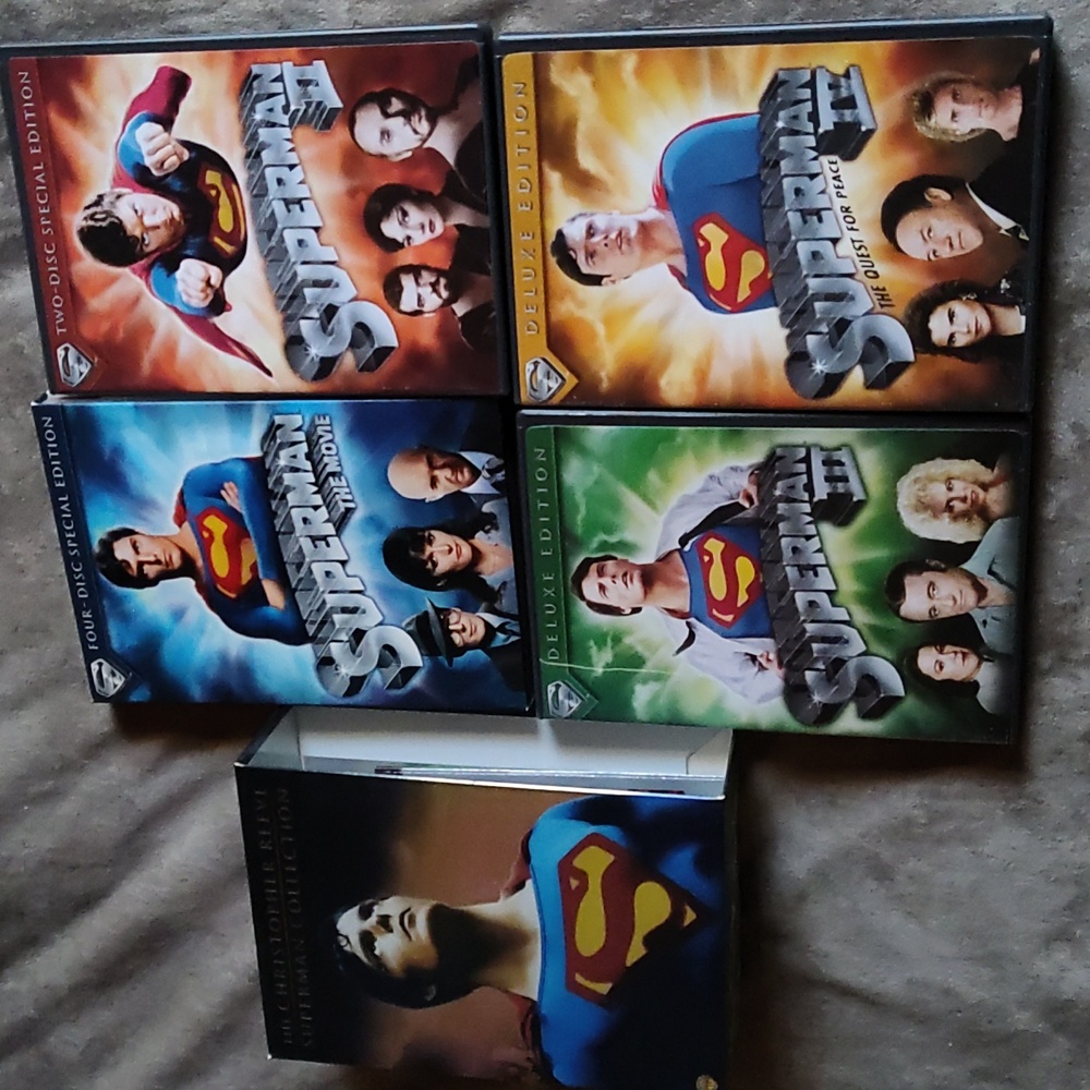 Superman Collection DVD Set - Picture 2 of 3